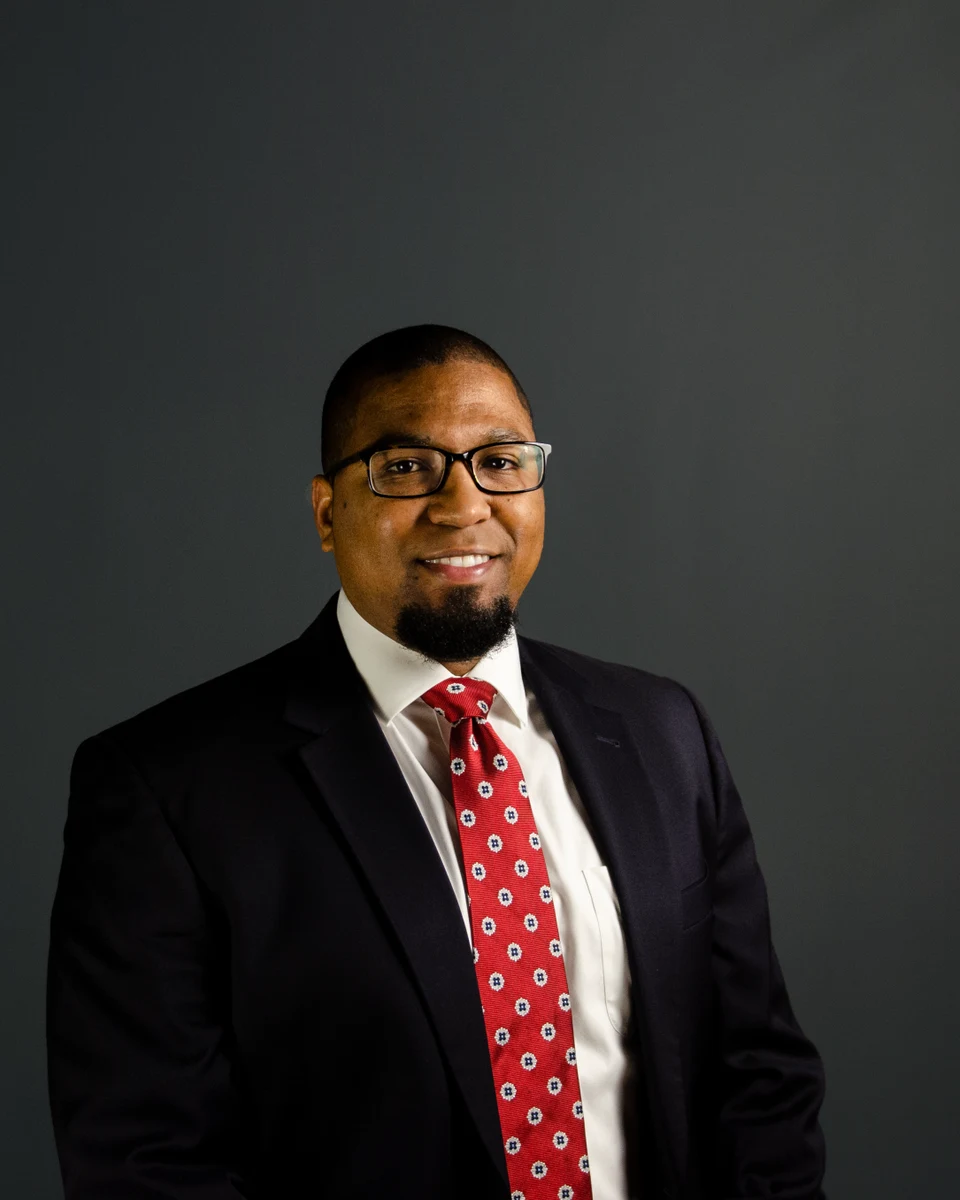 Abraham Hamilton III, host of The Hamilton Corner
