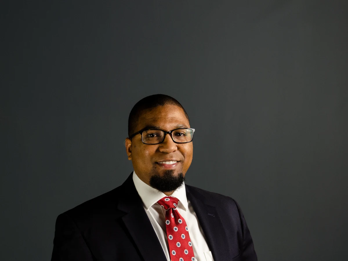 Abraham Hamilton III, host of The Hamilton Corner